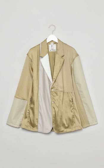 【reADdress】パッチワークテーラードジャケット