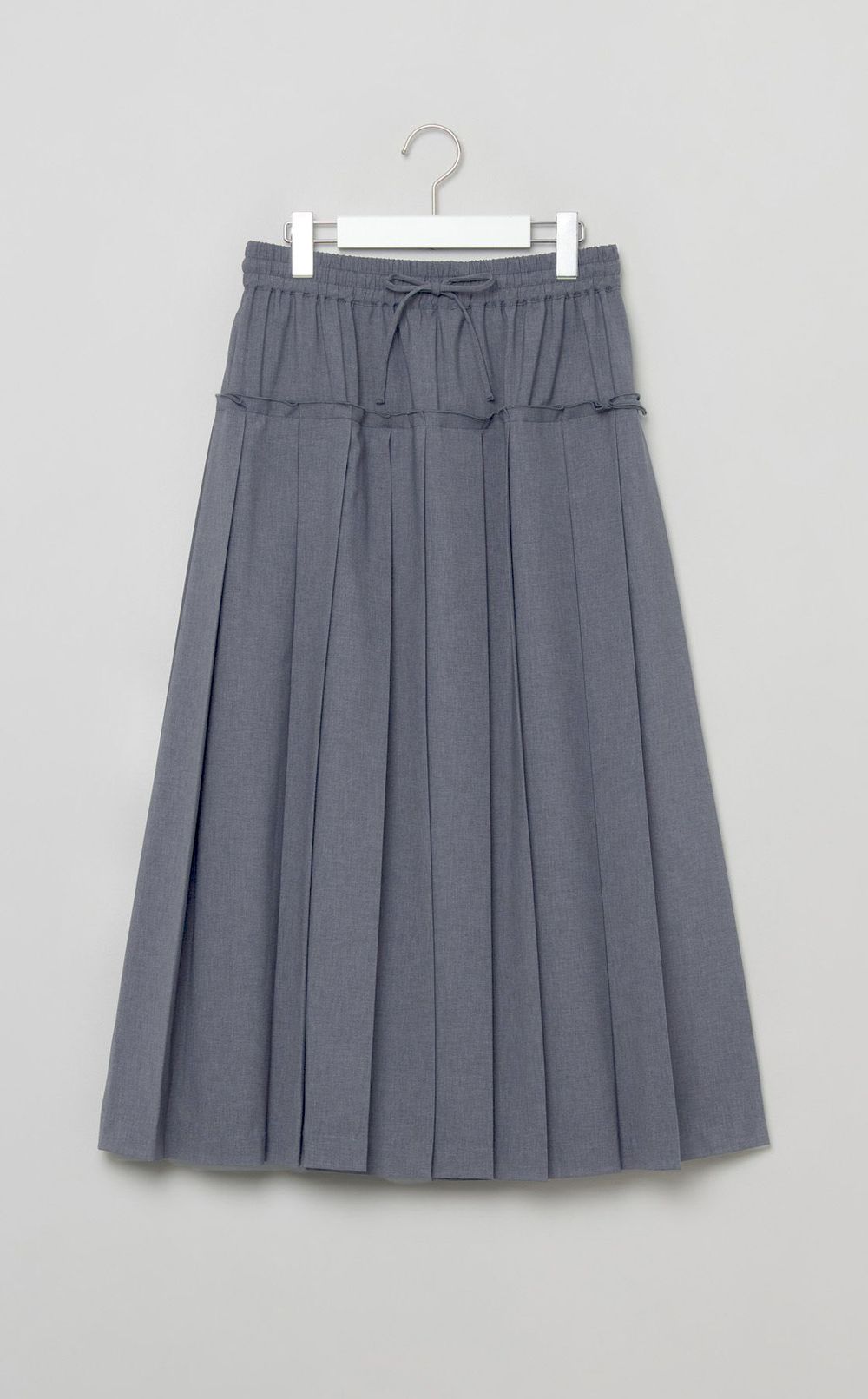ワイドプリーツイージースカート