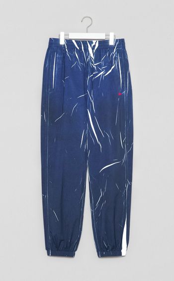 プリンテッドナイロンパンツ