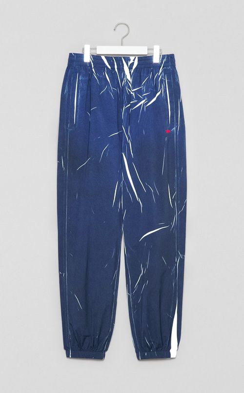 プリンテッドナイロンパンツ