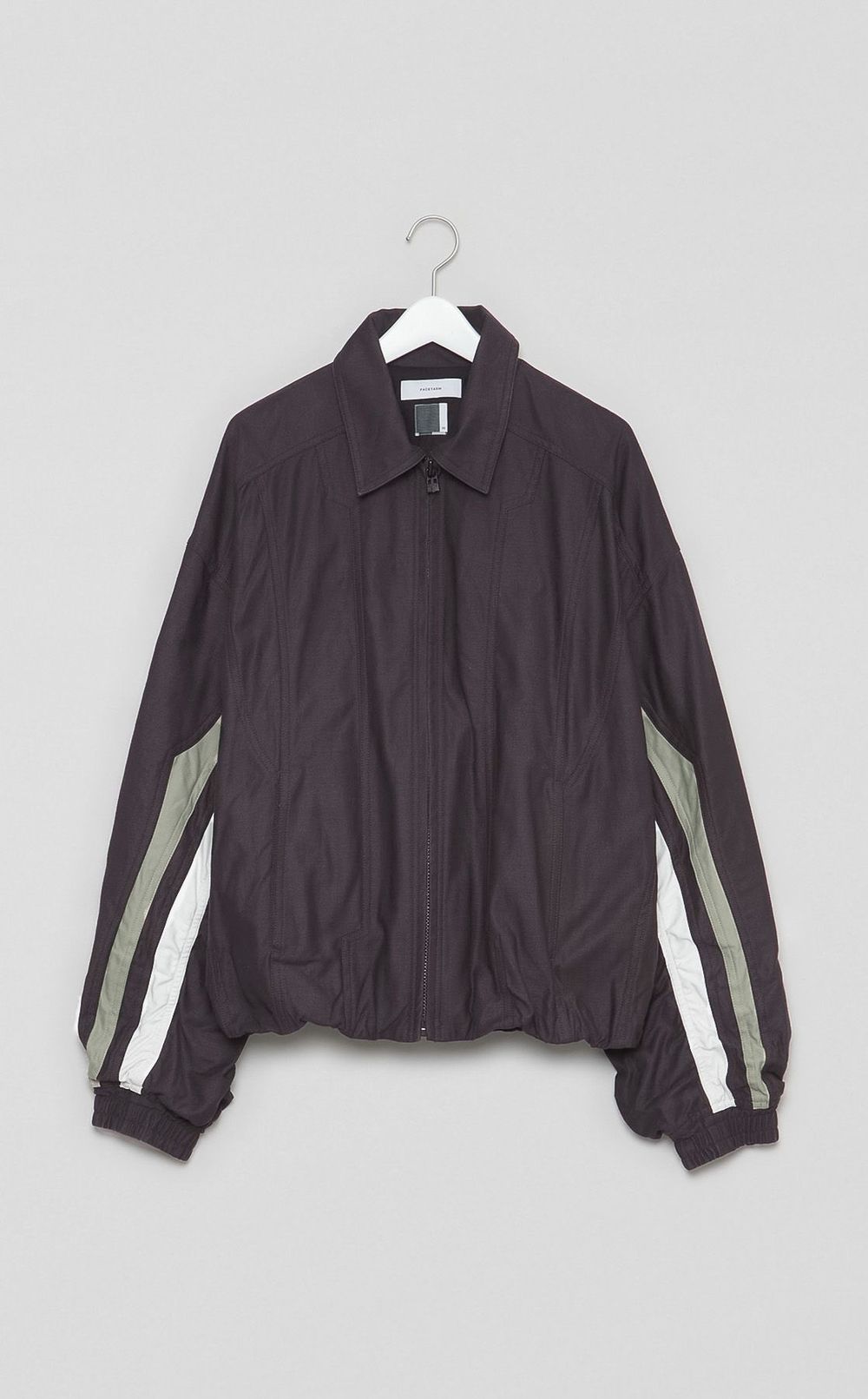 ラインパッチワークジャケット