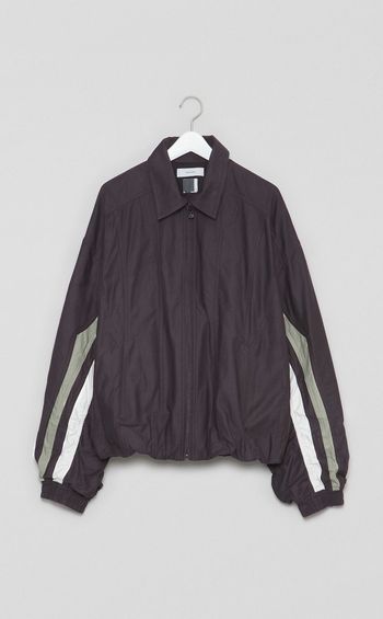 ラインパッチワークジャケット