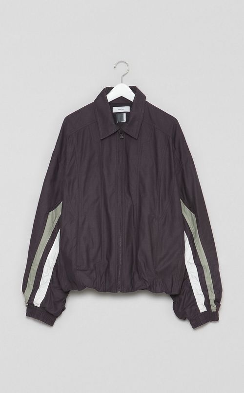 ラインパッチワークジャケット