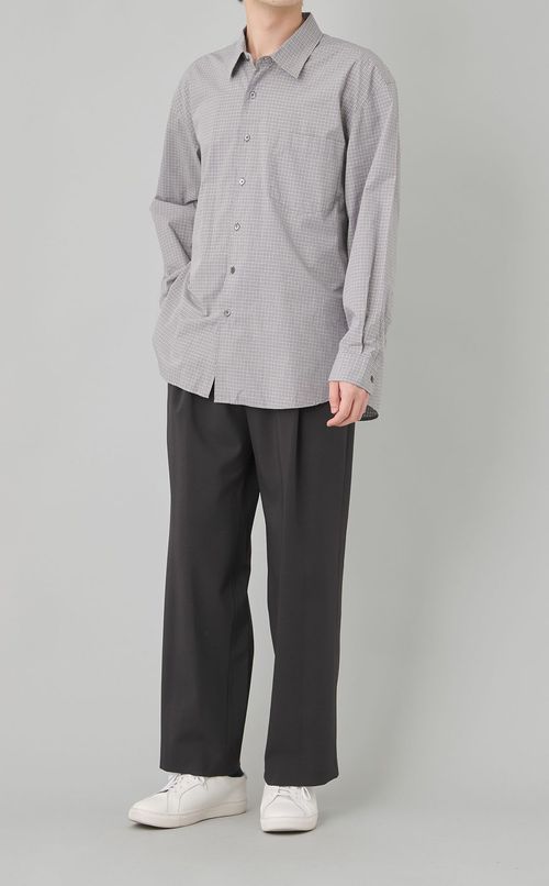 オーディナリーチェックシャツ