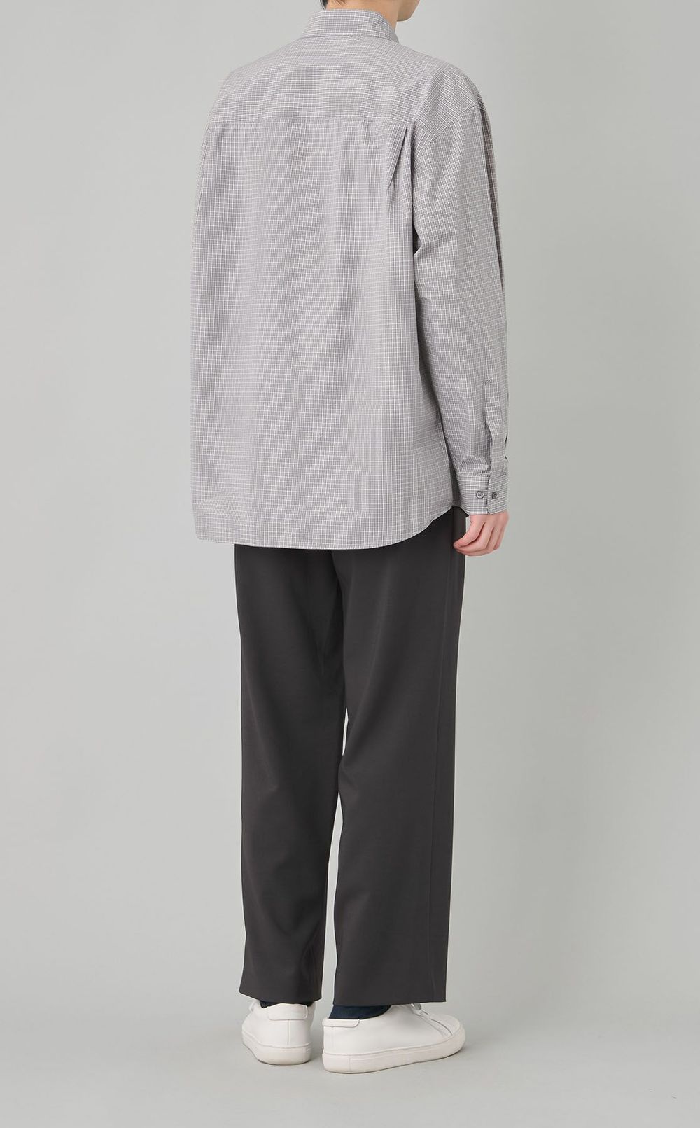 オーディナリーチェックシャツ