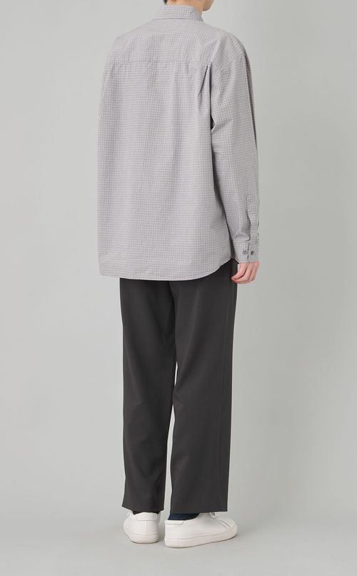 オーディナリーチェックシャツ