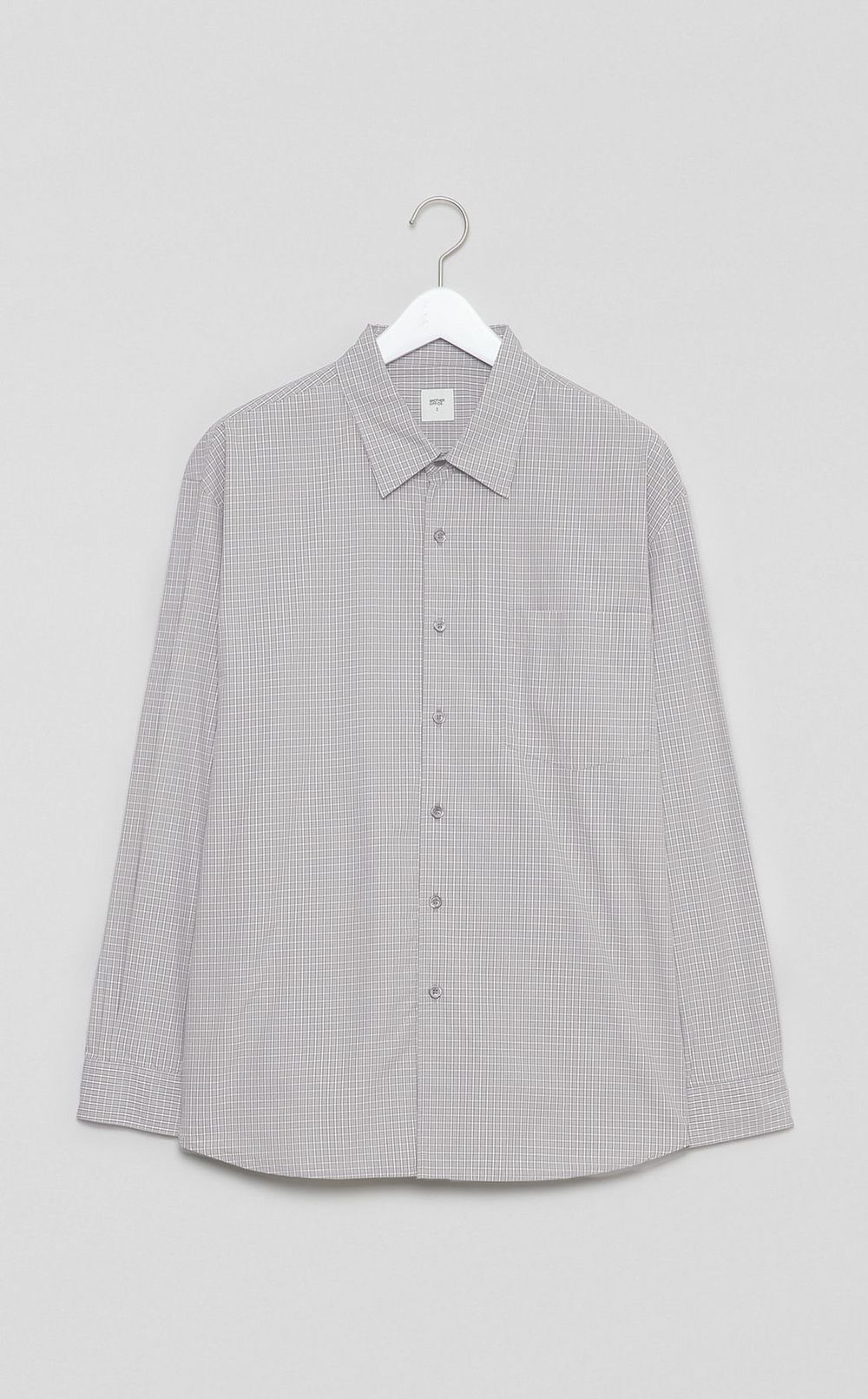 オーディナリーチェックシャツ