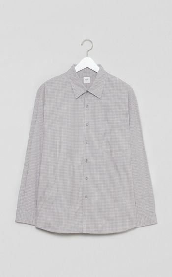 オーディナリーチェックシャツ