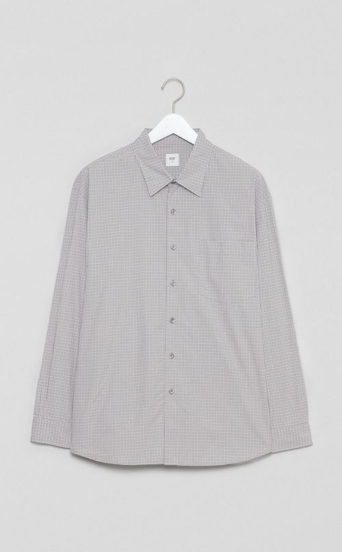 オーディナリーチェックシャツ