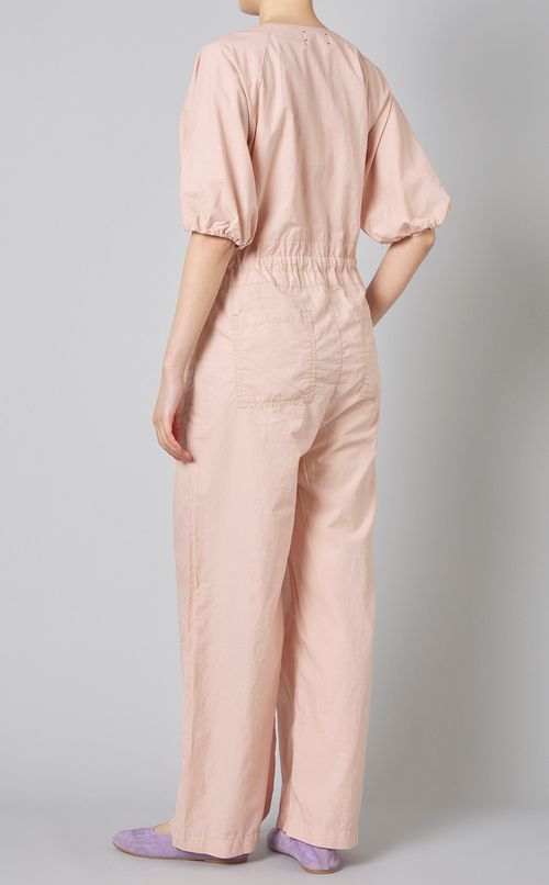 ハーフジップオールインワン