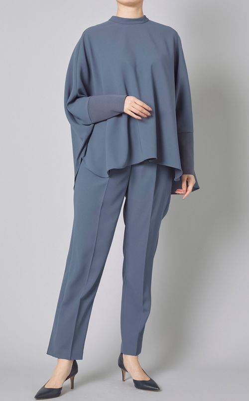 ジョーゼットワイドプルオーバー