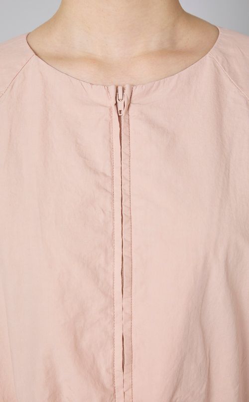 ハーフジップオールインワン