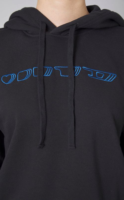 エンブロイダリースウェットフーディ