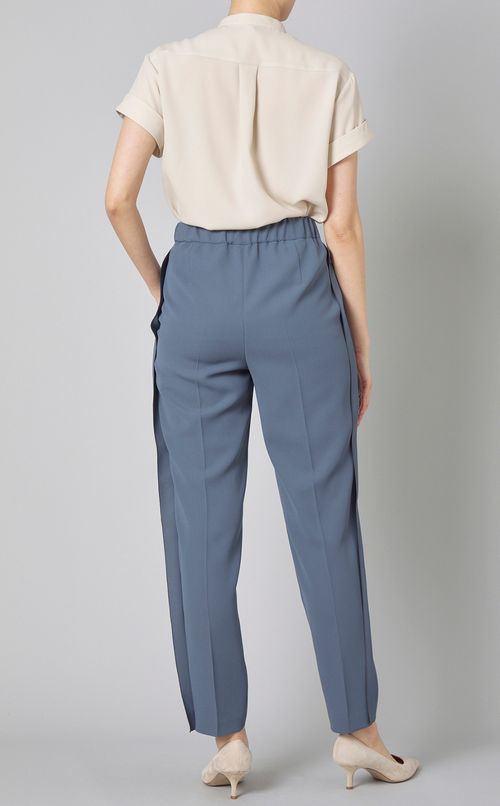 ジョーゼットセンタープレスパンツ