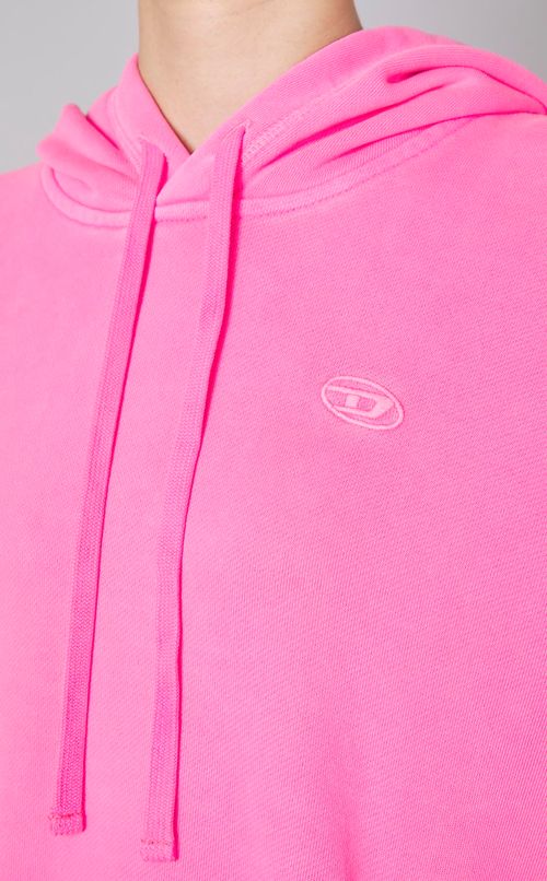 スウェットレイヤードミニワンピース