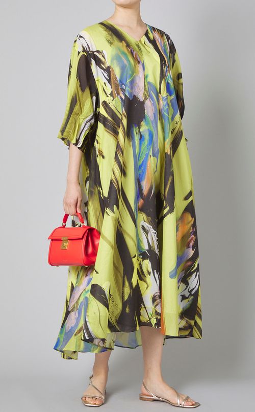 Parisレザーハンドバッグ