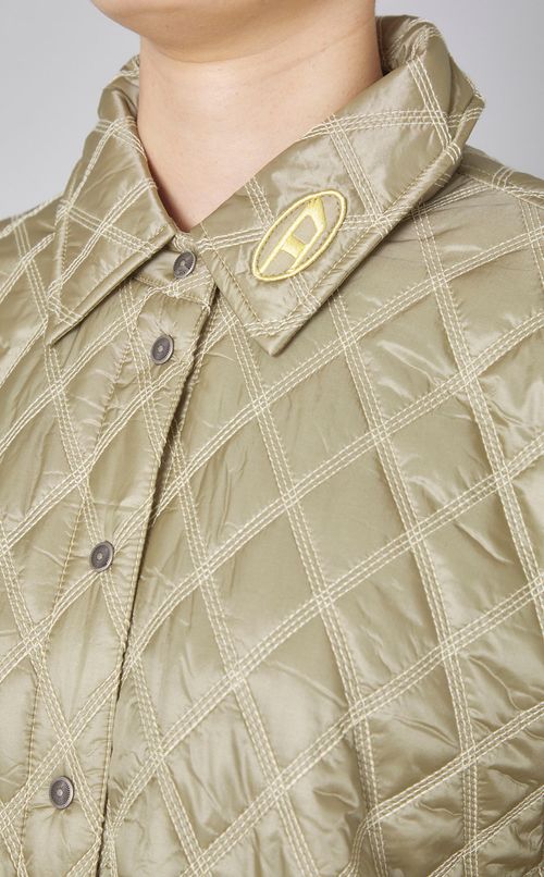 ナイロンキルティングブルゾン