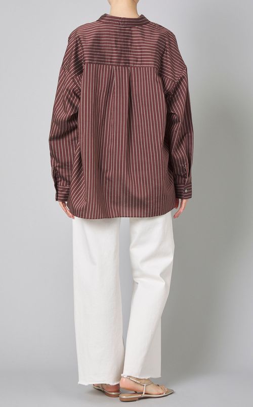 ストライプキャミソールセットシャツ