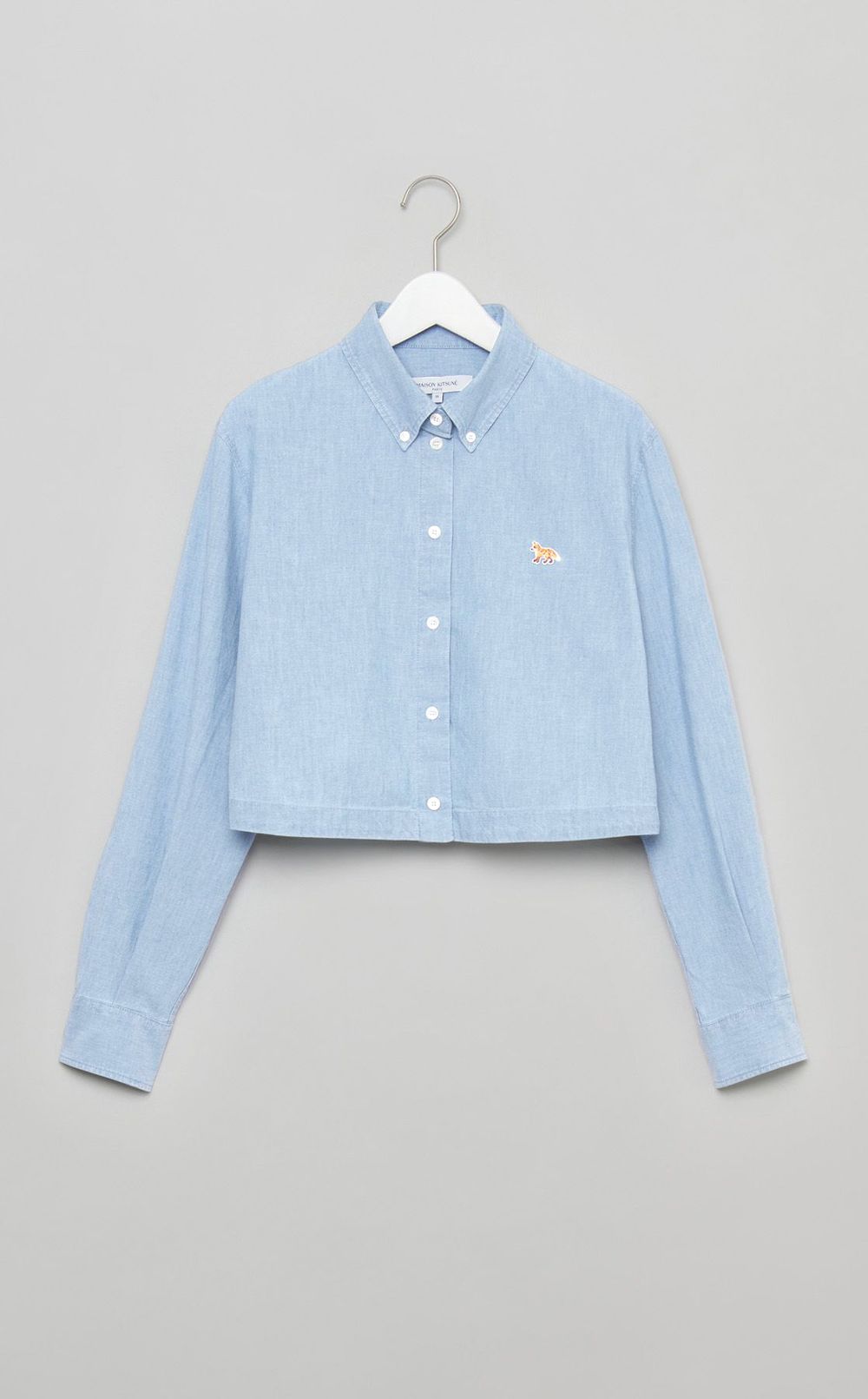 ベビーフォックスクロップドシャツ