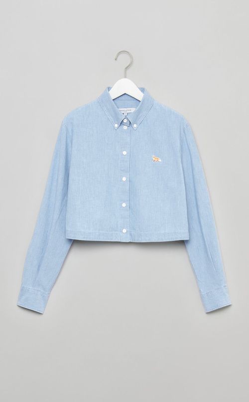 ベビーフォックスクロップドシャツ