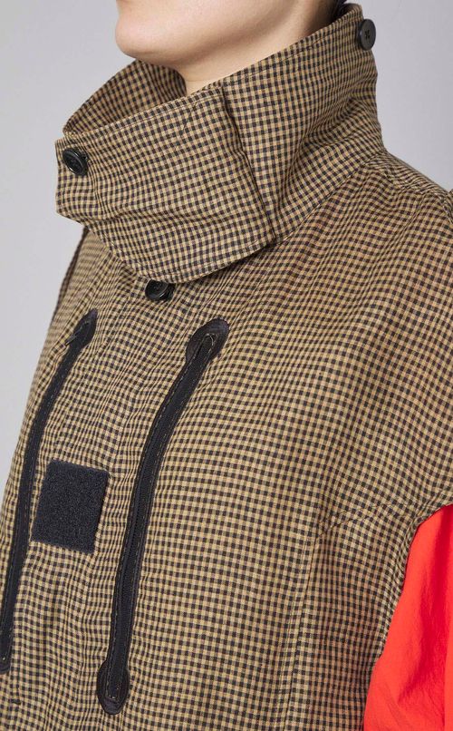 リネンスリーブレスジャケット