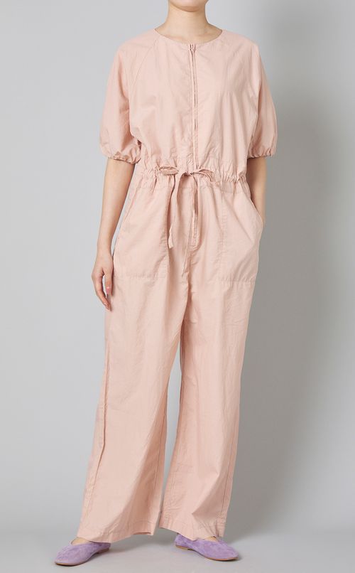 ハーフジップオールインワン