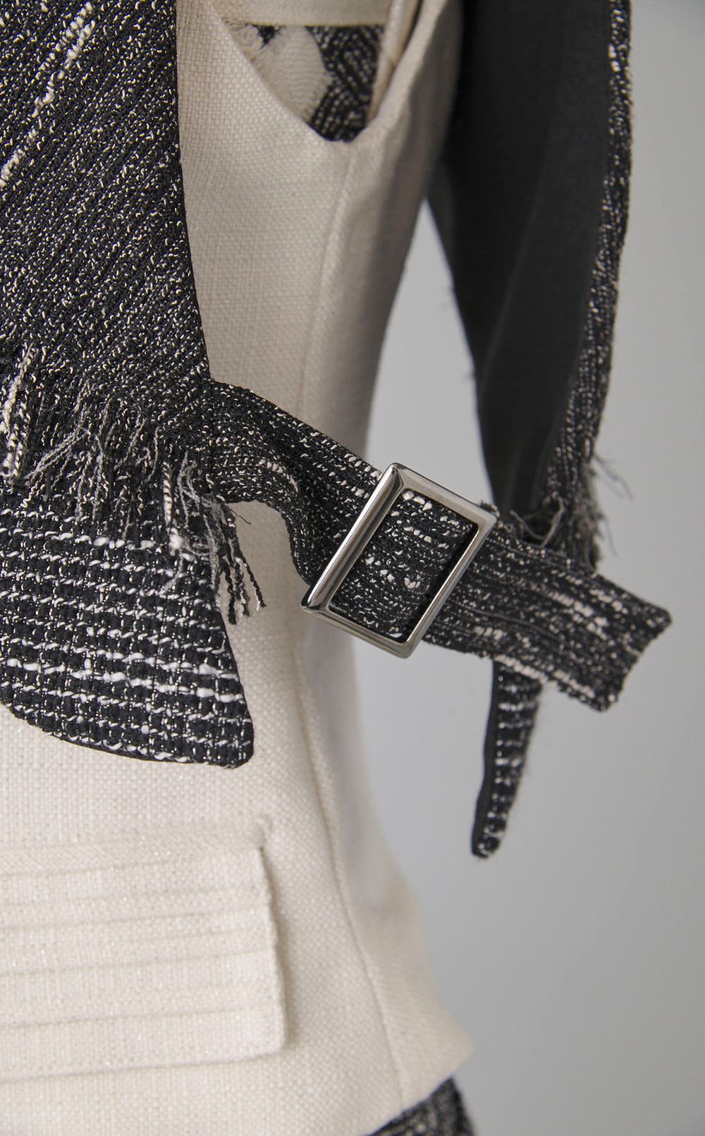 【roop】2点セット3wayツイードベスト