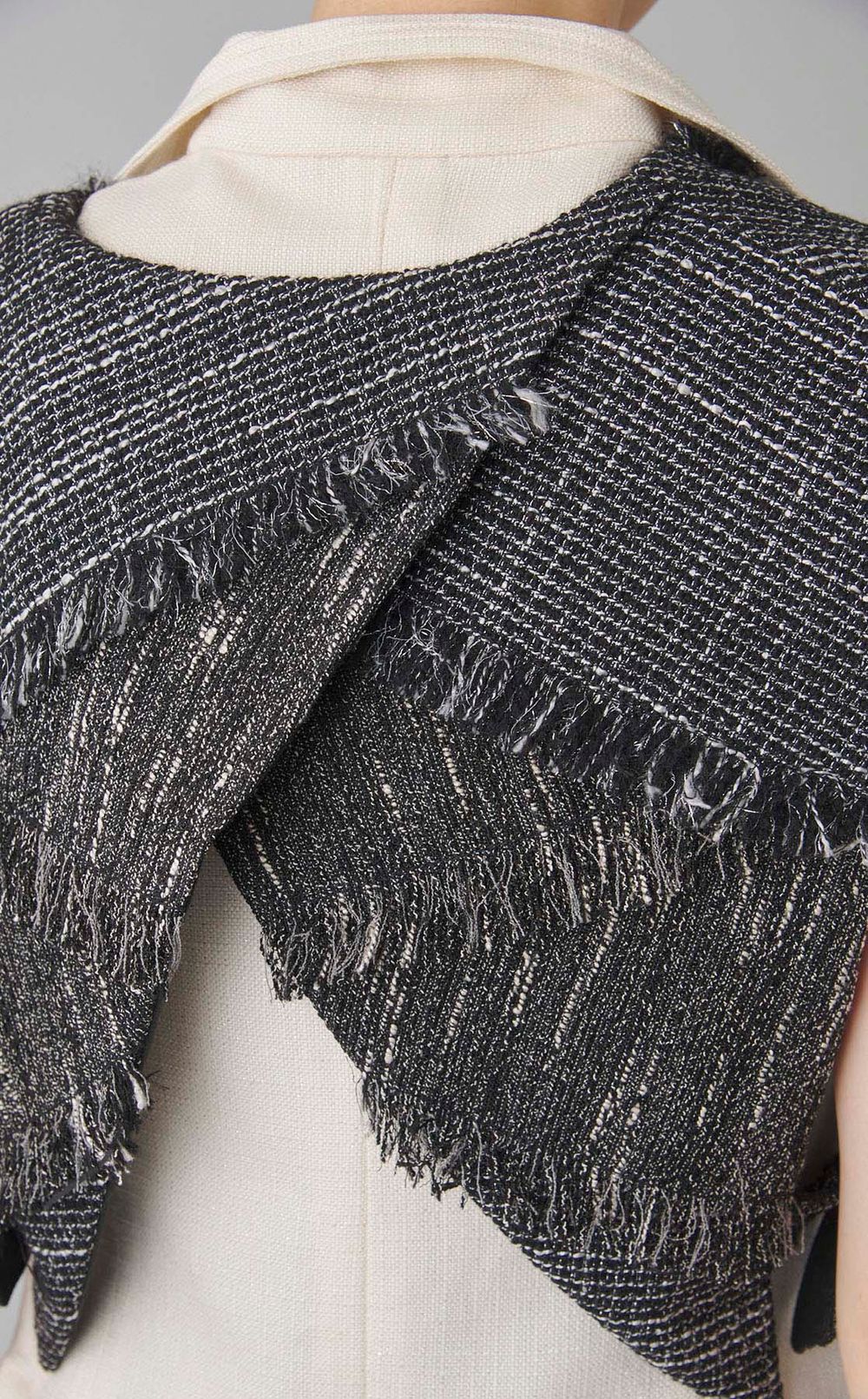 【roop】2点セット3wayツイードベスト