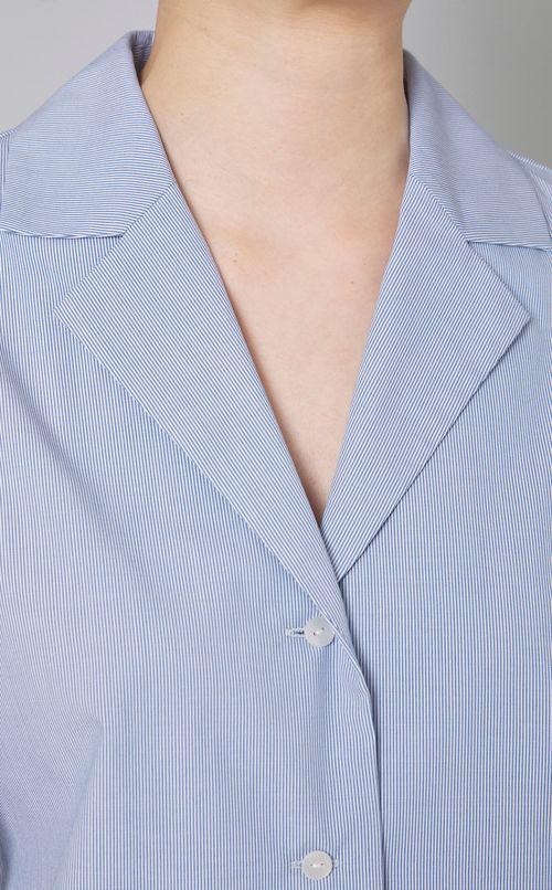 チュールドッキングシャツ