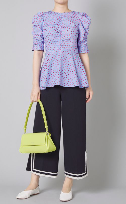 GRACEレザーミニショルダーバッグ