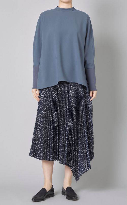 ジョーゼットワイドプルオーバー