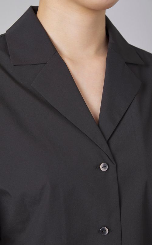 チュールドッキングシャツ