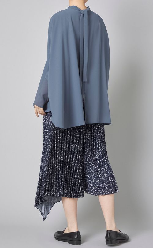 ジョーゼットワイドプルオーバー