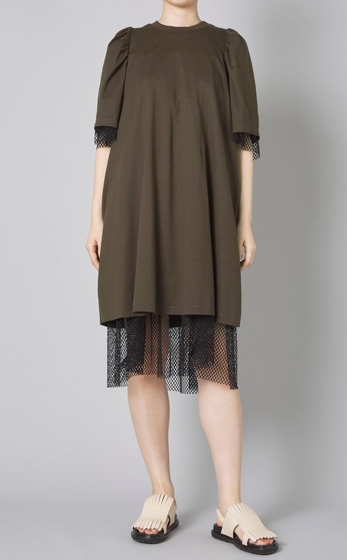 リバーシブルネットワンピース