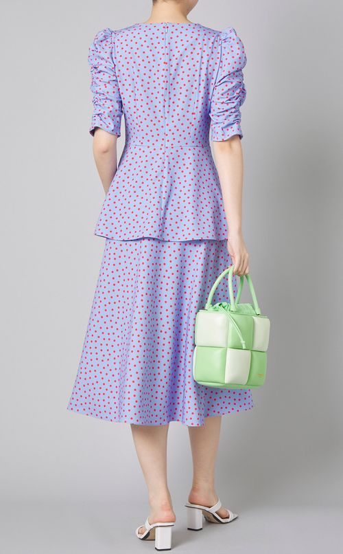 BOXXYレザースクエアバッグ