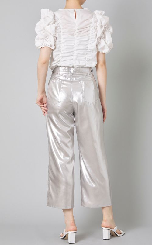 リフレクトストレートパンツ