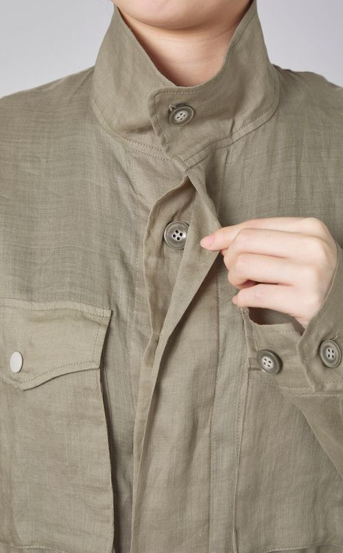 シアーミリタリージャケット