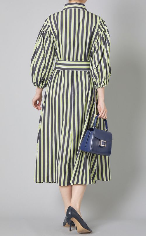 KATYレザーサッチェルバッグ