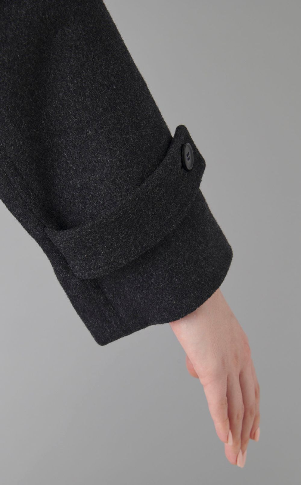 【roop】2枚剥ダッフルコート