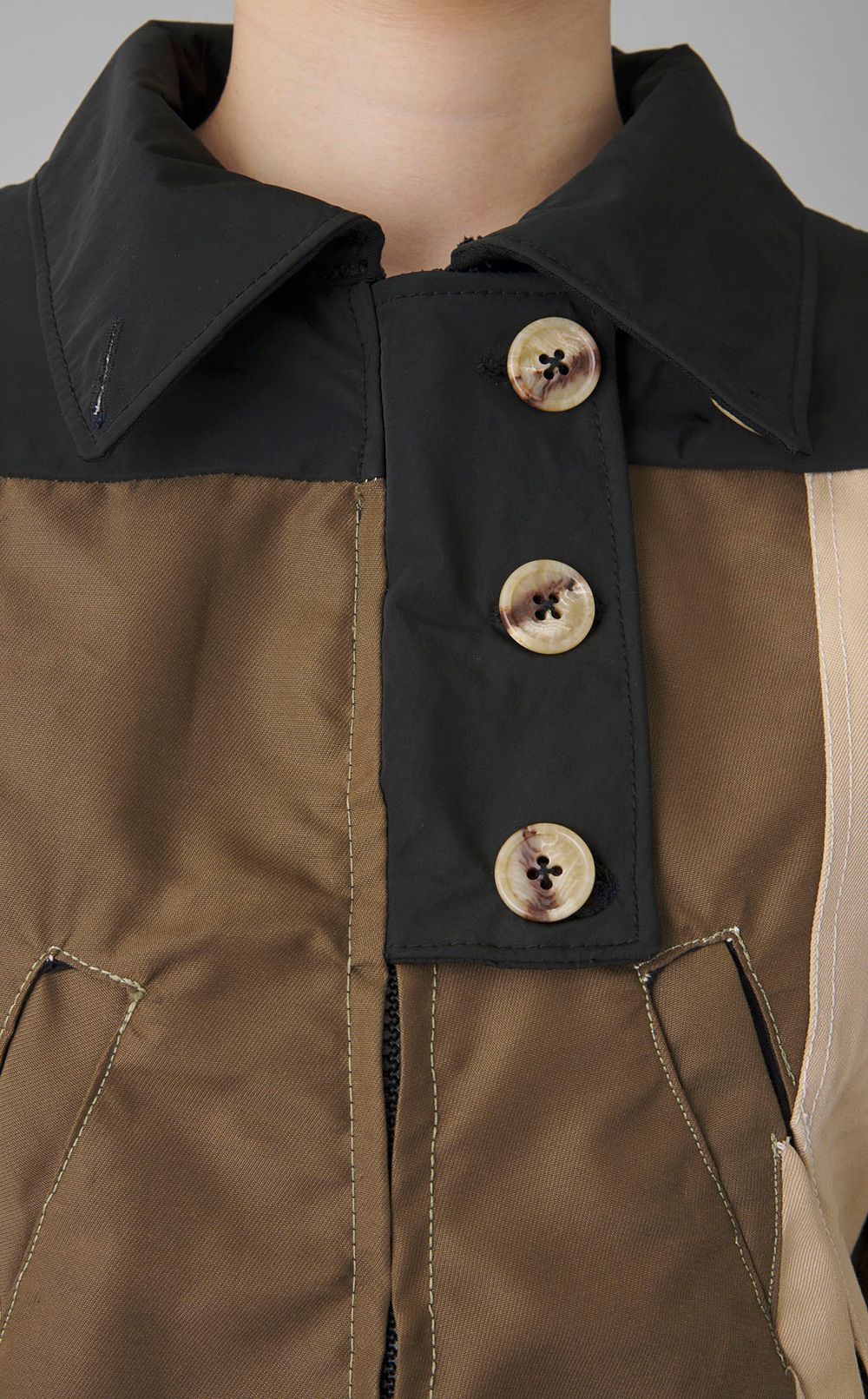 【roop】ショートブルゾン