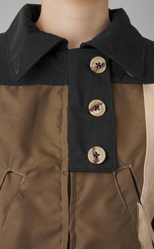 【roop】ショートブルゾン