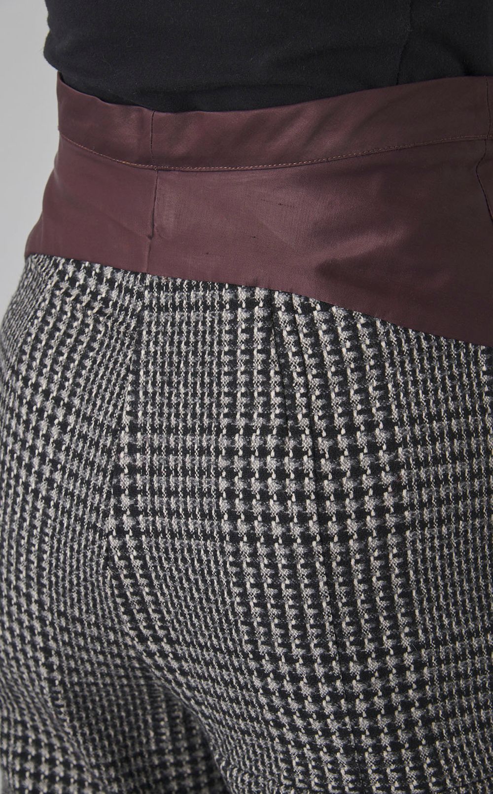 【roop】ウエスト切り替えパンツ