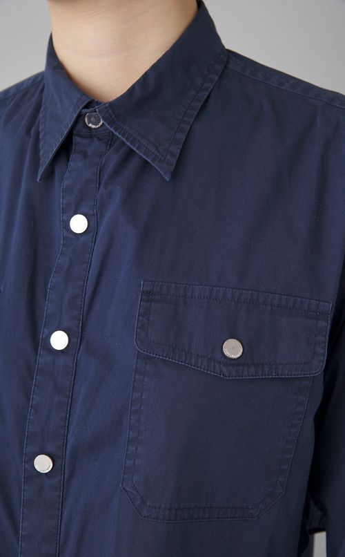 【roop】サイドカットシャツ