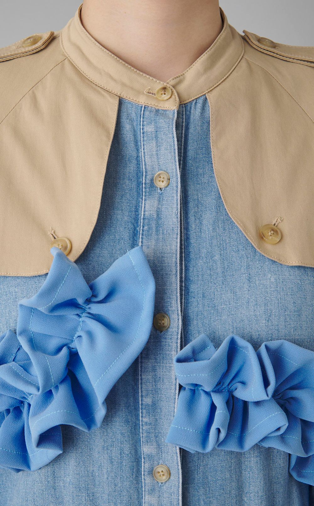 【roop】ワンピースコート