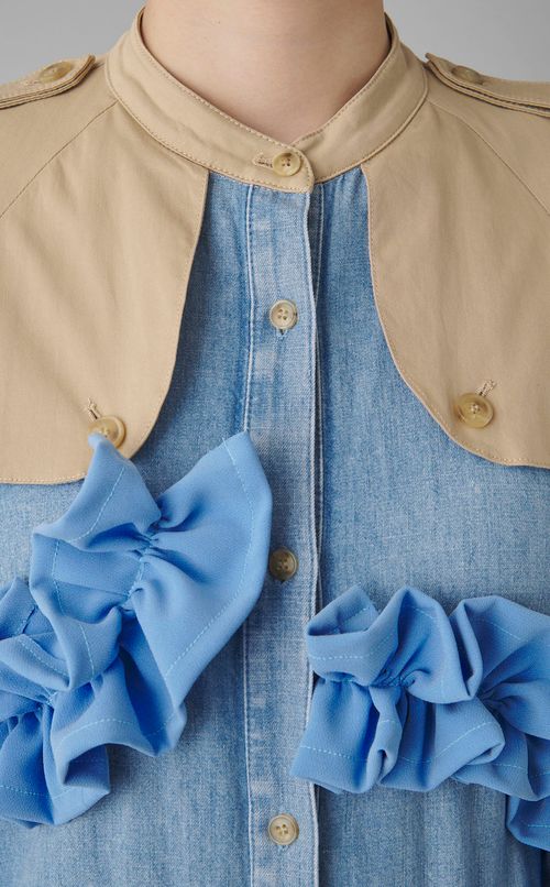 【roop】ワンピースコート