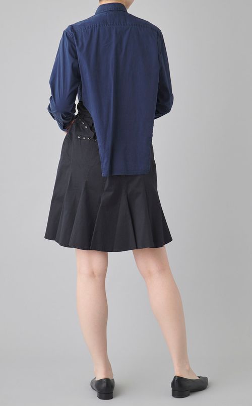 【roop】サイドカットシャツ