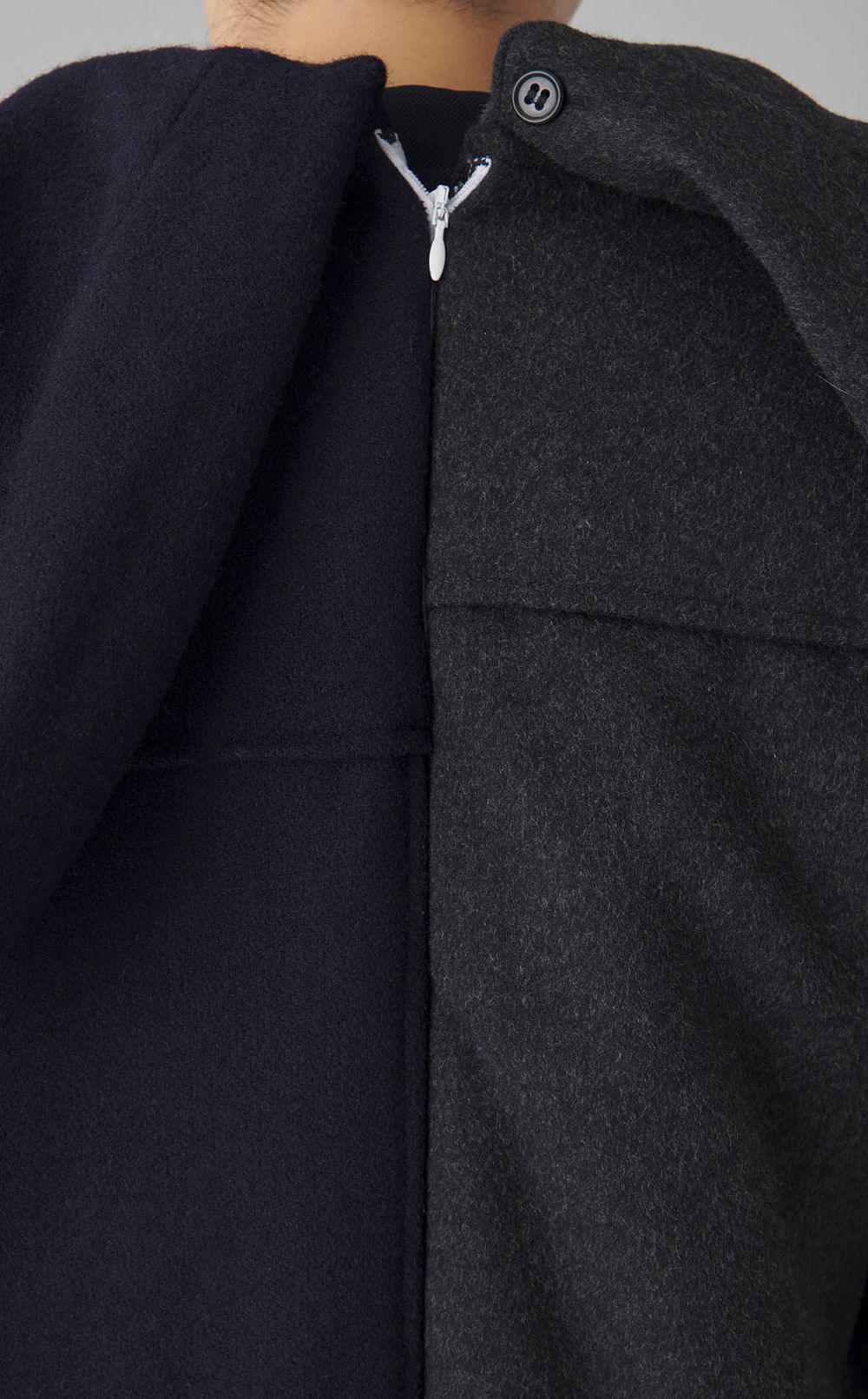 【roop】2枚剥ダッフルコート