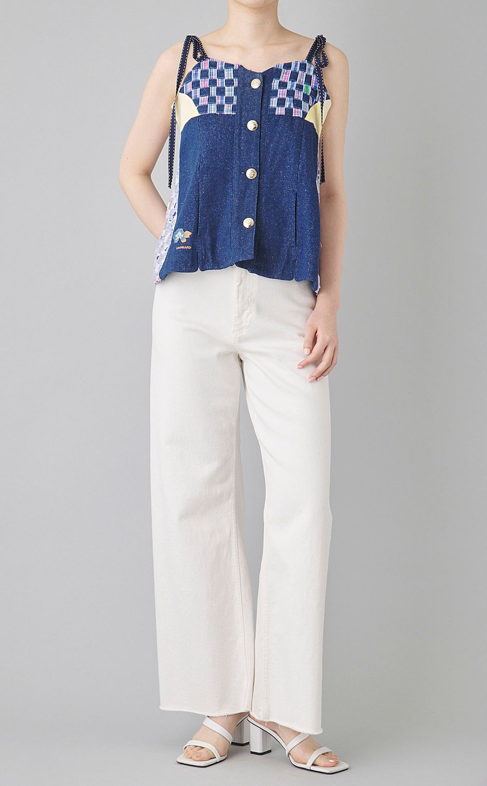 【roop】キャミワンピース