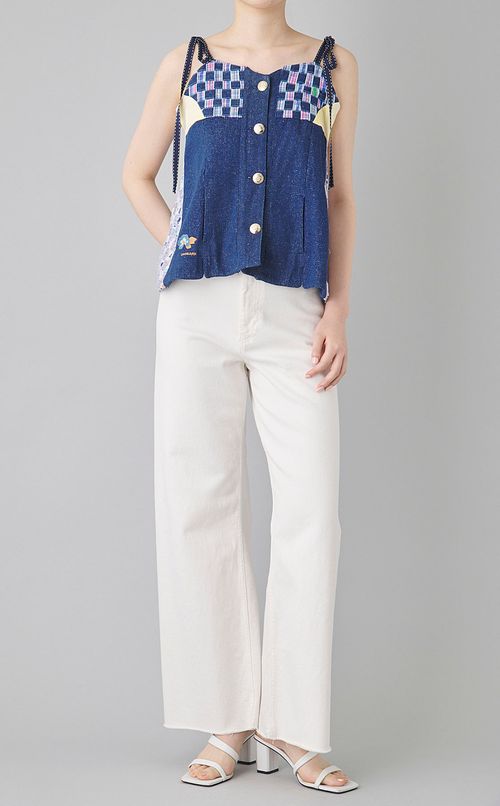 【roop】キャミワンピース