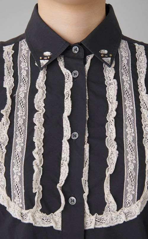 【roop】フリルシャツ